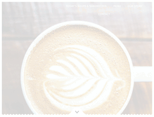 Tablet Screenshot of bellacaffe.com